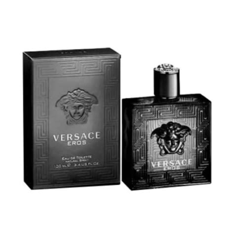 versace black perfume for men|versace eros perfume for him.